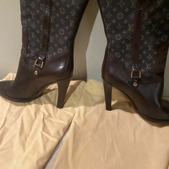 Louis Vuitton Jodie highboot - Picture 7 of 16